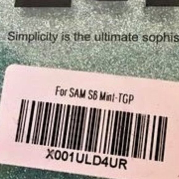 SAM S6 PHONE CASE - Picture 4 of 4